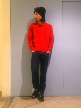 RIKUさん(メンズ・177cm)の冬コーディネート