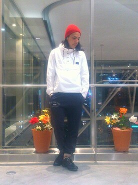 RIKUさん（メンズ・177cm）の冬コーディネート