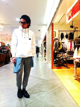 RIKUさん（メンズ・177cm）の春コーディネート