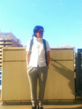 RIKUさん（メンズ・177cm）の春コーディネート