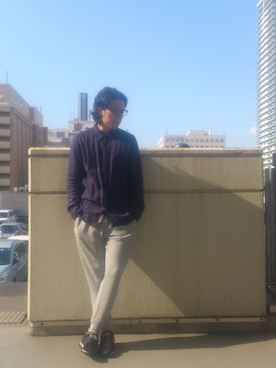 RIKUさん(メンズ・177cm)の春コーディネート