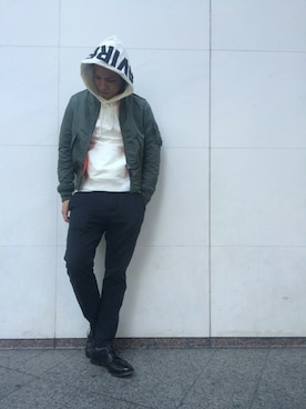 RIKUさん（メンズ・177cm）の秋コーディネート