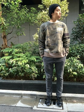 RIKUさん(メンズ・177cm)の冬コーディネート