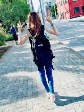 やしゆかさん(レディース・157cm)の夏コーディネート