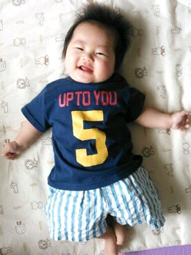 saku*さん(キッズ・60cm)の春コーディネート