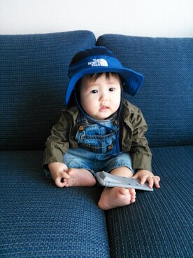 saku*さん（キッズ・60cm）の秋コーディネート