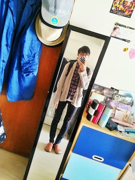 おーはしくんさん(メンズ・172cm)の秋コーディネート