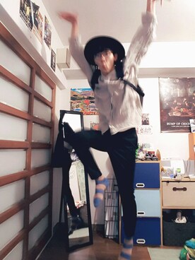 おーはしくんさん（メンズ・173cm）の夏コーディネート