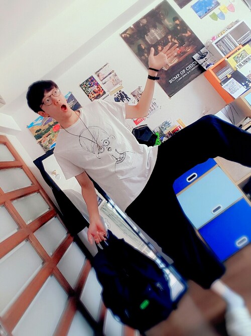 おーはしくん I Am I のtシャツ カットソーを使ったコーディネート Wear