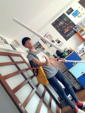 おーはしくんさん(メンズ・173cm)の夏コーディネート