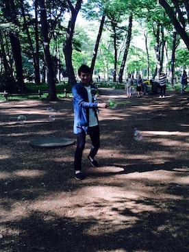 綾部さんのコーディネート