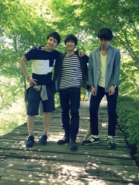 綾部さんのコーディネート