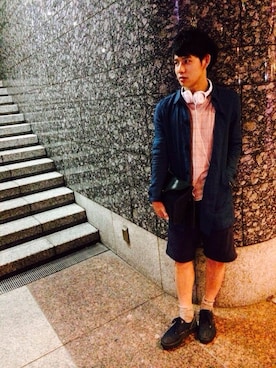 綾部さんのコーディネート