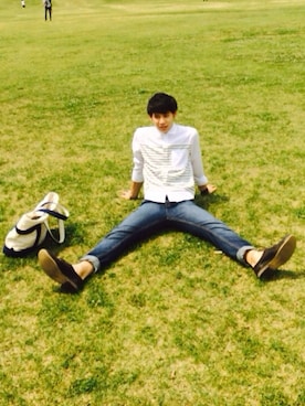 綾部さんのコーディネート