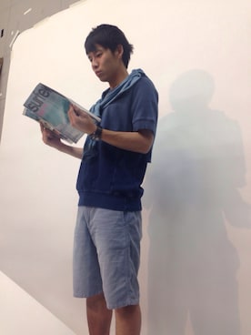 綾部さんのコーディネート