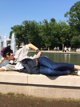 綾部さんのコーディネート