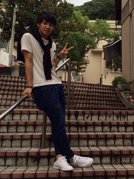 綾部さん（メンズ・170cm）の秋コーディネート