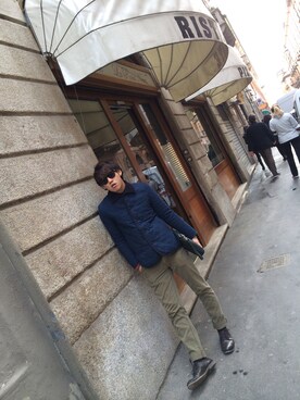 綾部さんのコーディネート