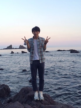 綾部さんのコーディネート