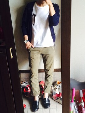 綾部さんのコーディネート