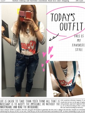 えーちゃんさんのコーディネート