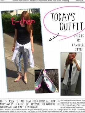 えーちゃんさんのコーディネート