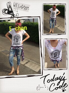 えーちゃんさんのコーディネート