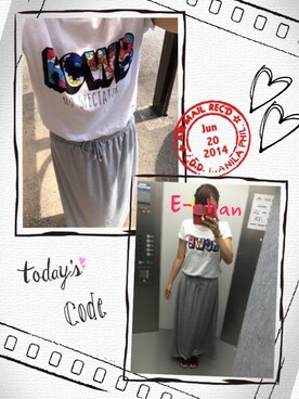 えーちゃんさんのコーディネート