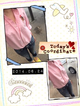 えーちゃんさんのコーディネート