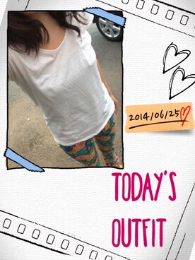 えーちゃんさんのコーディネート