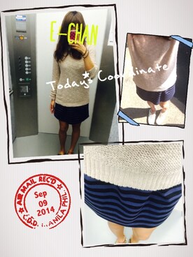 えーちゃんさんのコーディネート