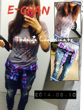 えーちゃんさんのコーディネート