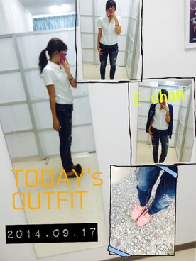 えーちゃんさんのコーディネート