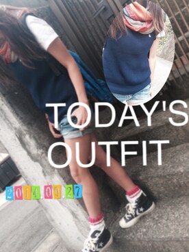 えーちゃんさんのコーディネート