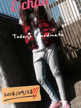 えーちゃんさんのコーディネート