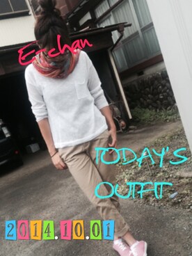 えーちゃんさんのコーディネート