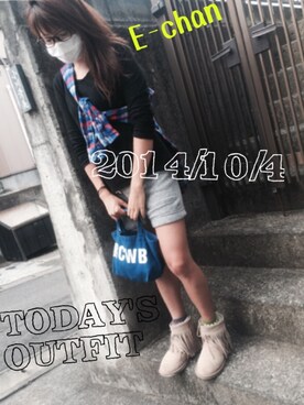 えーちゃんさんのコーディネート