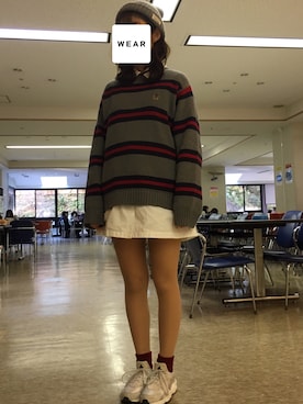 Kaya さん（レディース・165cm）の秋コーディネート