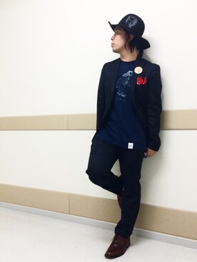 「override 」｜  hiroakiさん（メンズ・170cm）の春コーディネート