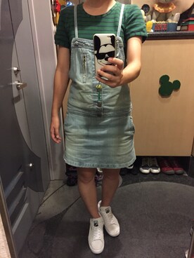 minnieさん（レディース・158cm）の夏コーディネート