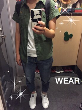 minnieさん(レディース・159cm)の夏コーディネート