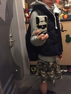 minnieさん（レディース・159cm）の秋コーディネート