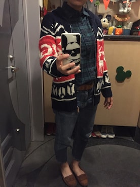 minnieさん（レディース・159cm）の秋コーディネート