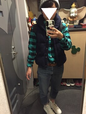 minnieさん（レディース・159cm）の秋コーディネート