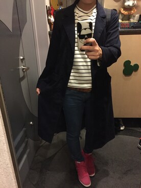 minnieさん(レディース・159cm)の秋コーディネート