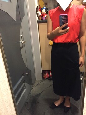 「セパレート」｜「アイテム（オールインワン・サロペット）」を使った、minnieさん（レディース・159cm）の秋コーディネート