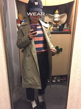 minnieさん（レディース・159cm）の秋コーディネート