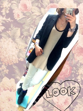 「#marc jacobs」｜YUIさん（レディース・149cm）の春コーディネート