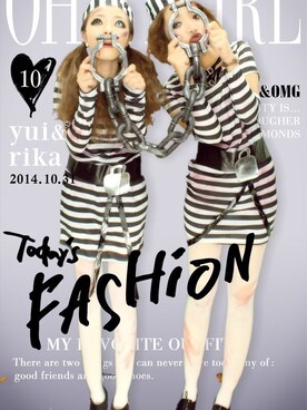 YUIさんのコーディネート