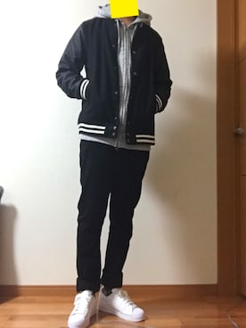 にんじんさん(メンズ・170cm)の冬コーディネート